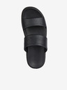 Geox Black Geox Spherica muške kožne papuče