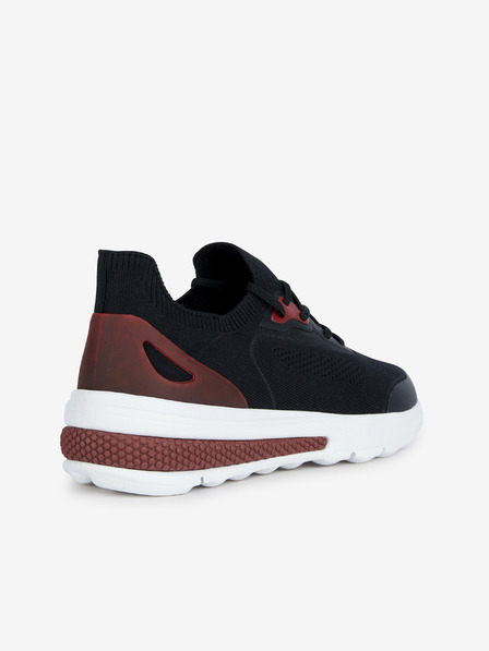 Geox Crne muške tenisice Geox Spherica Actif