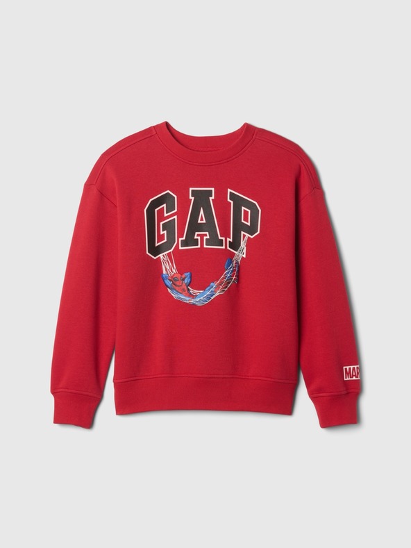 GAP Dječja dukserica s logom Gap & Marvel GAP