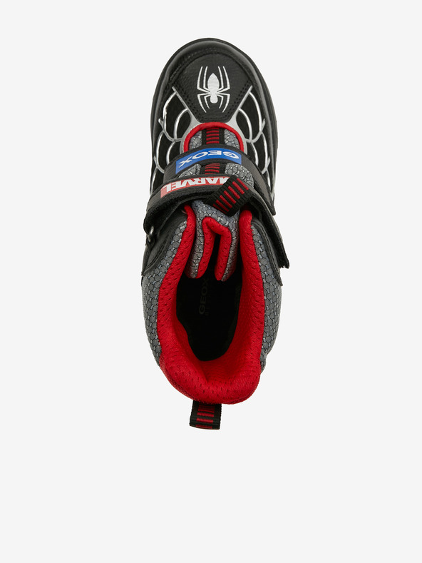 Geox Crna dječačka gležnjača Geox Sveggen B Abx