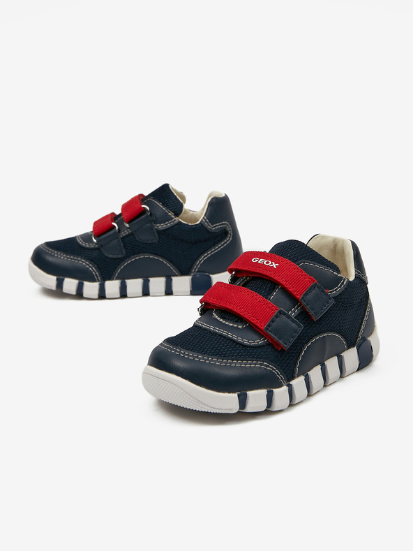 Geox Dječački prvi koraci Geox Iupidoo Blue