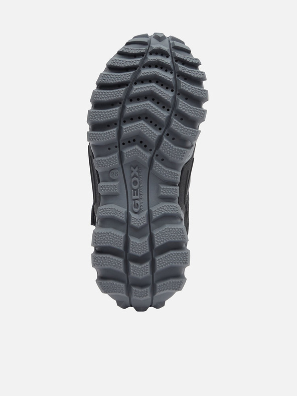 Geox Crna gležnjača obuća za dječake Geox Himalaya B Abx