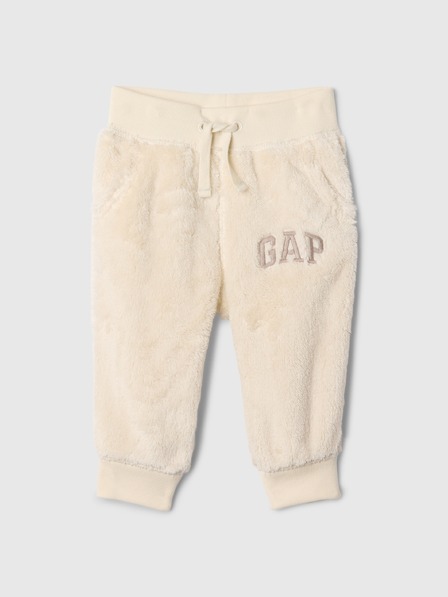 GAP Dječje hlače od umjetnog krzna GAP