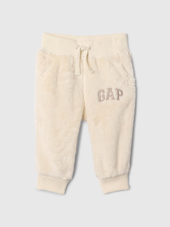 GAP Dječje hlače od umjetnog krzna GAP