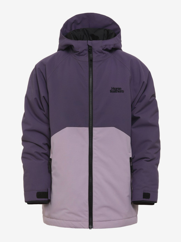 Horsefeathers Dječja jakna Halia - grožđe Horsefeathers