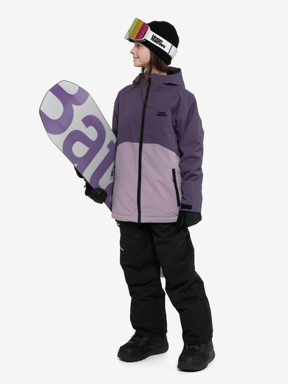 Horsefeathers Dječja jakna Halia - grožđe Horsefeathers