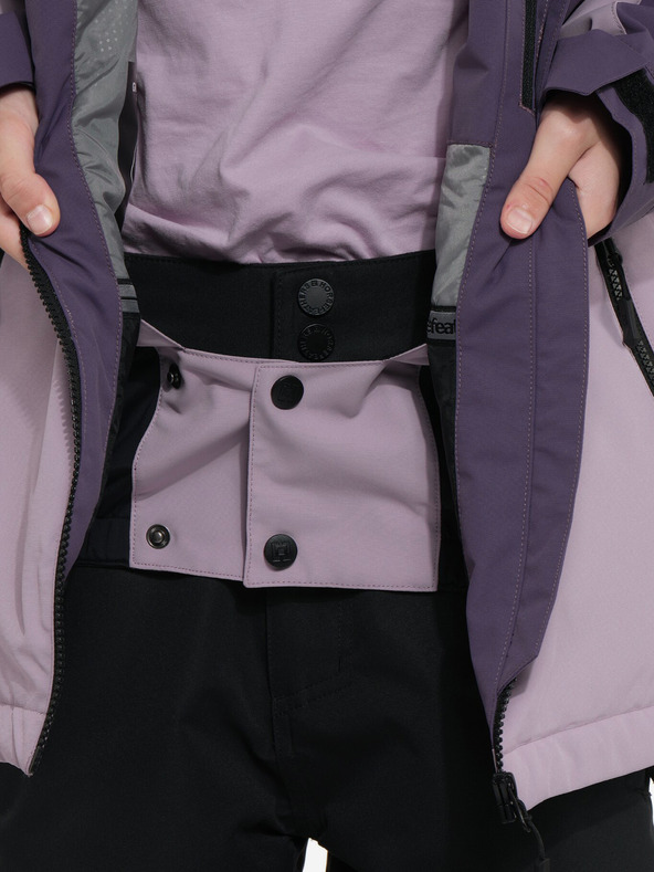 Horsefeathers Dječja jakna Halia - grožđe Horsefeathers