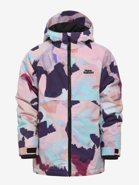 Horsefeathers Dječja jakna Halia - apstraktne boje Horsefeathers