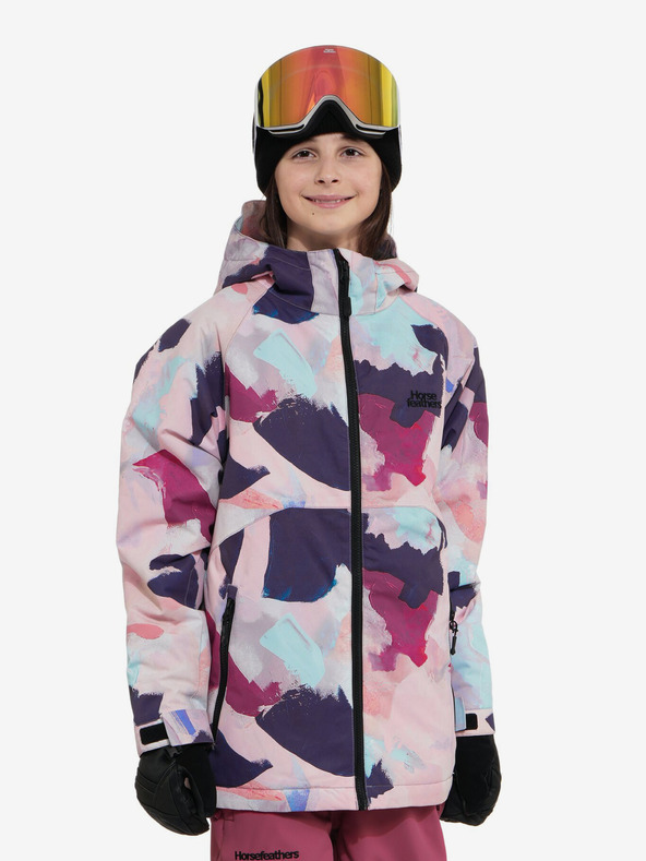 Horsefeathers Dječja jakna Halia - apstraktne boje Horsefeathers