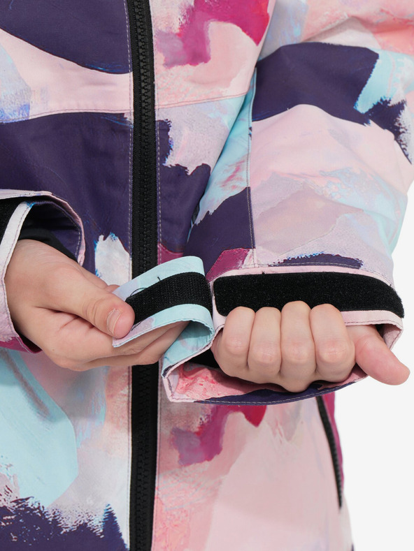 Horsefeathers Dječja jakna Halia - apstraktne boje Horsefeathers