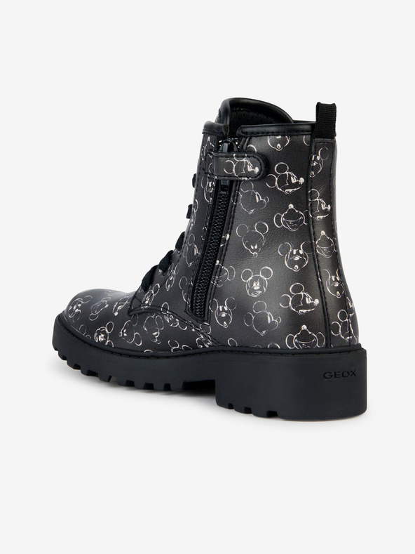 Geox Crne Geox Casey gležnjače za djevojčice