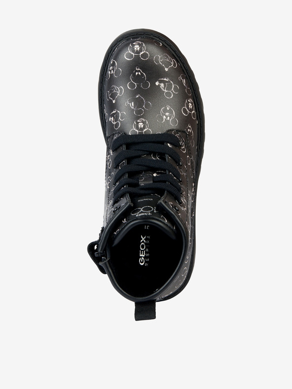 Geox Crne Geox Casey gležnjače za djevojčice