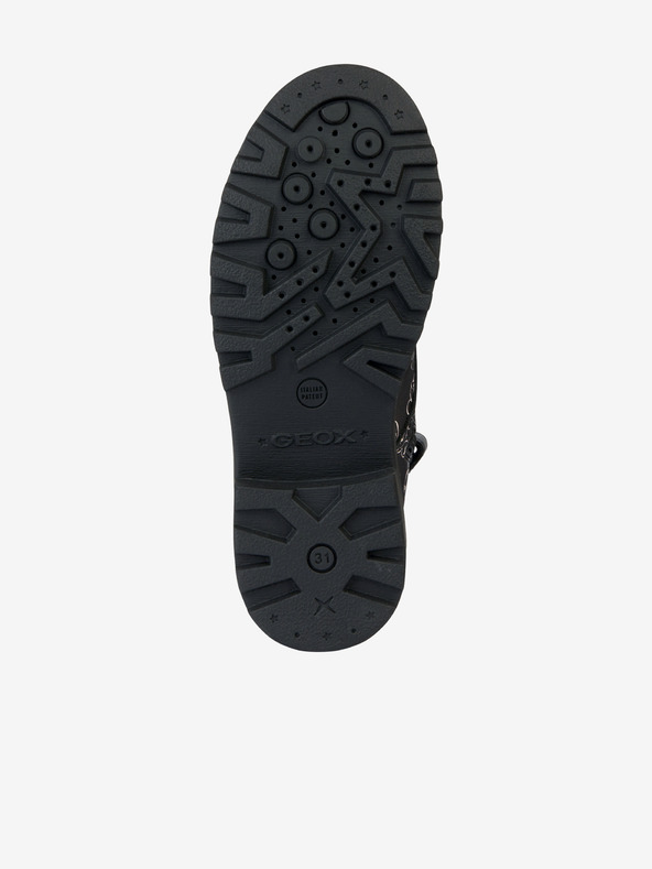 Geox Crne Geox Casey gležnjače za djevojčice