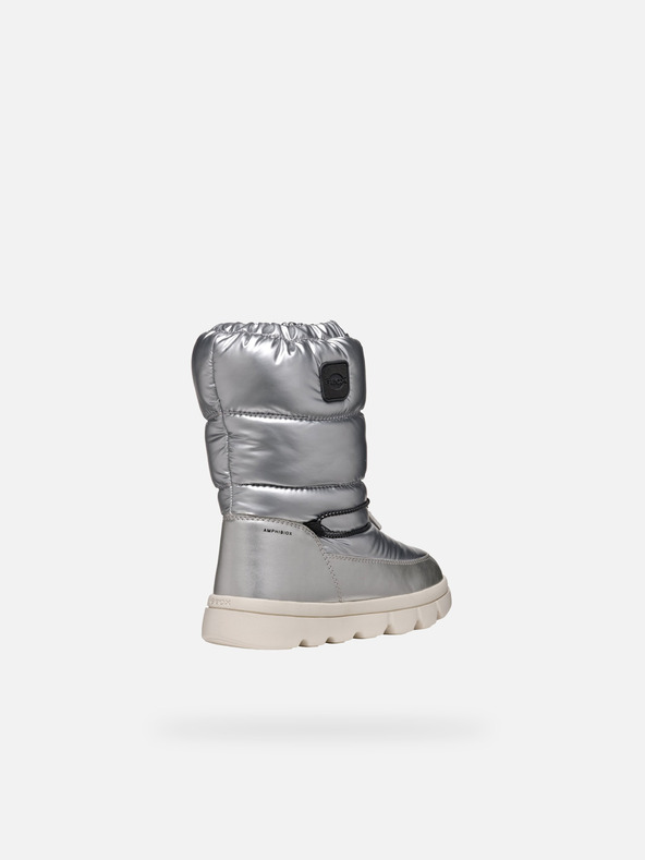 Geox Srebrna zimska obuća za djevojčice Geox Willabooa