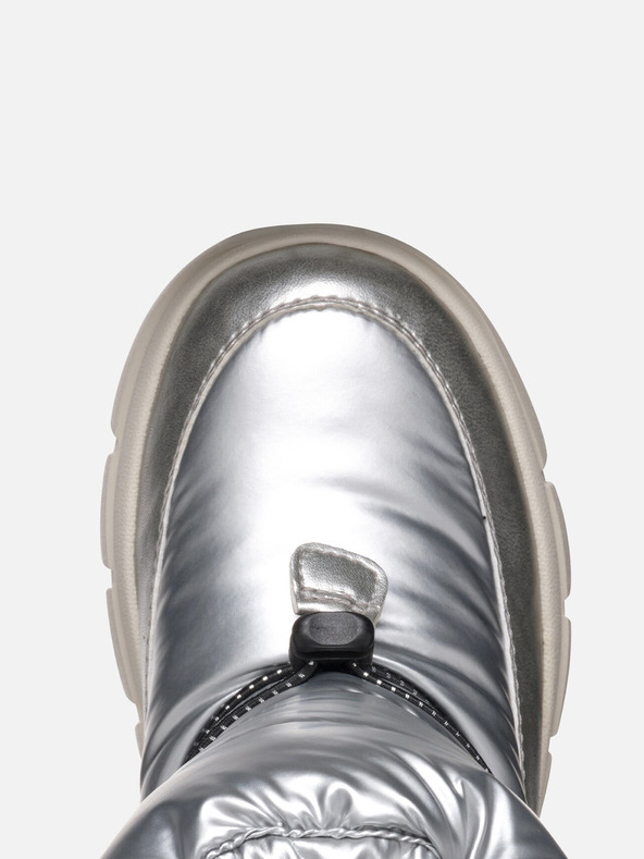 Geox Srebrna zimska obuća za djevojčice Geox Willabooa