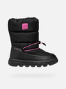 Geox Crna zimska obuća za djevojčice Geox Willaboo B A