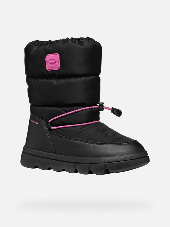 Geox Crna zimska obuća za djevojčice Geox Willaboo B A