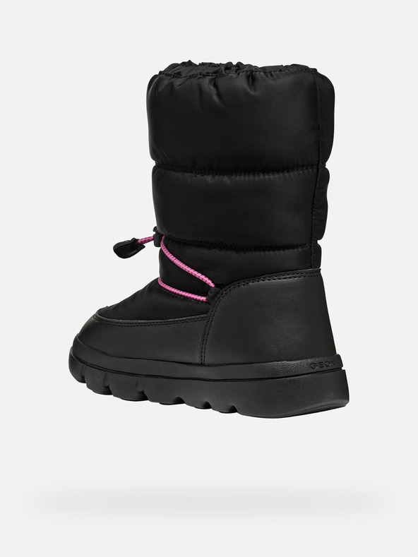 Geox Crna zimska obuća za djevojčice Geox Willaboo B A