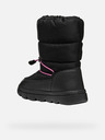 Geox Crna zimska obuća za djevojčice Geox Willaboo B A