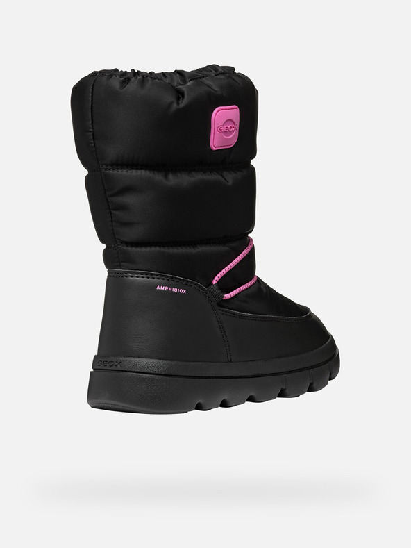 Geox Crna zimska obuća za djevojčice Geox Willaboo B A