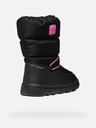 Geox Crna zimska obuća za djevojčice Geox Willaboo B A