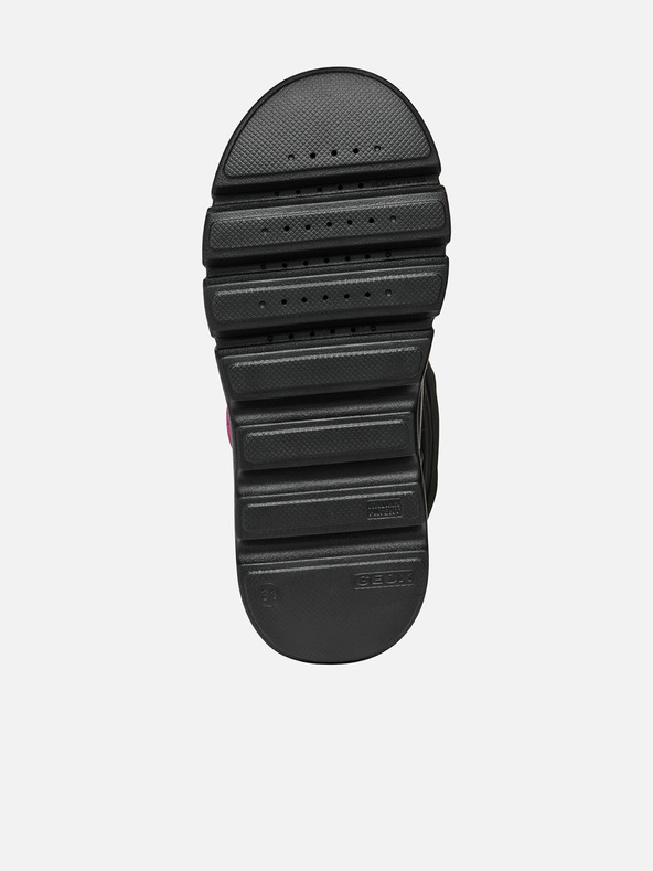 Geox Crna zimska obuća za djevojčice Geox Willaboo B A