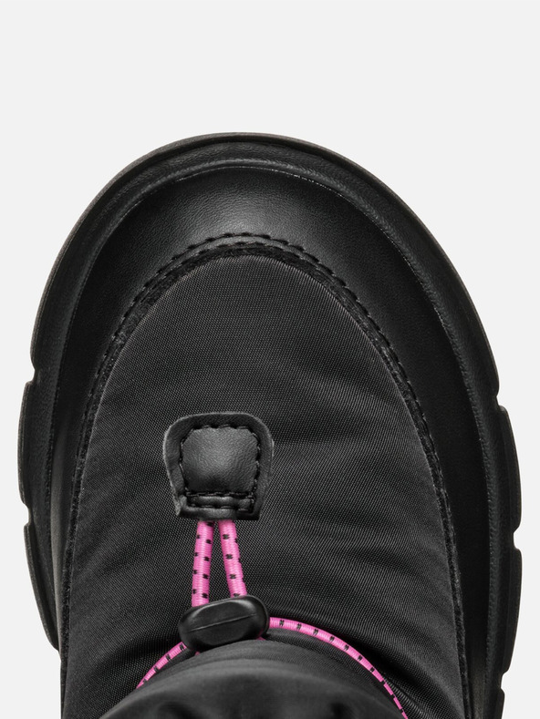 Geox Crna zimska obuća za djevojčice Geox Willaboo B A