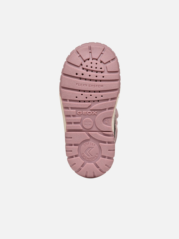 Geox Crna djevojačka gležnjača Geox Omar WPF