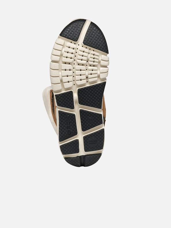 Geox Svijetlo smeđe Geox Flexyper AB gležnjače za djevojčice