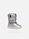 Geox Srebrna zimska obuća za djevojčice Geox Willabooa