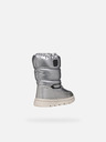 Geox Srebrna zimska obuća za djevojčice Geox Willabooa