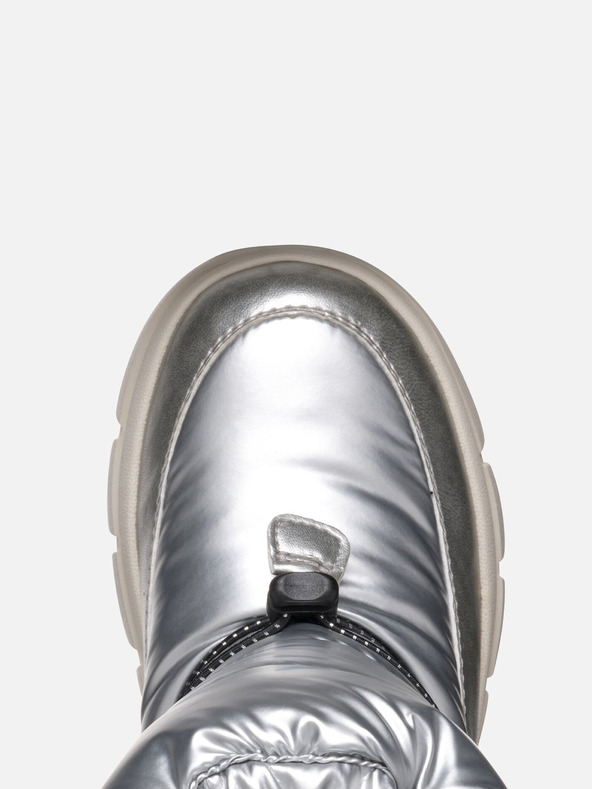 Geox Srebrna zimska obuća za djevojčice Geox Willabooa