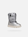 Geox Srebrna zimska obuća za djevojčice Geox Willabooa