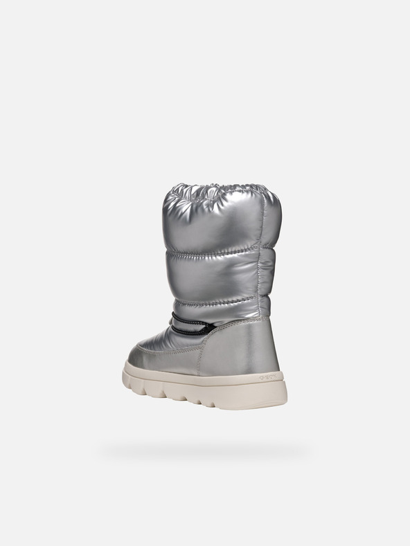 Geox Srebrna zimska obuća za djevojčice Geox Willabooa