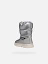 Geox Srebrna zimska obuća za djevojčice Geox Willabooa