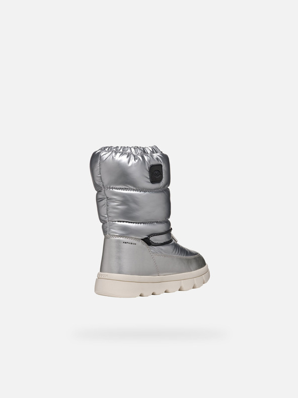 Geox Srebrna zimska obuća za djevojčice Geox Willabooa