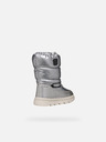 Geox Srebrna zimska obuća za djevojčice Geox Willabooa