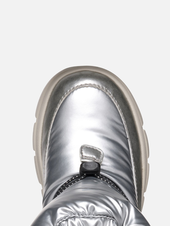 Geox Srebrna zimska obuća za djevojčice Geox Willabooa