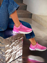 Geox Ružičaste djevojačke tenisice Geox Activart illuminus