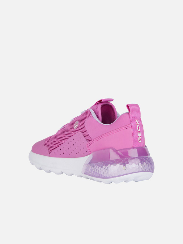 Geox Ružičaste djevojačke tenisice Geox Activart illuminus