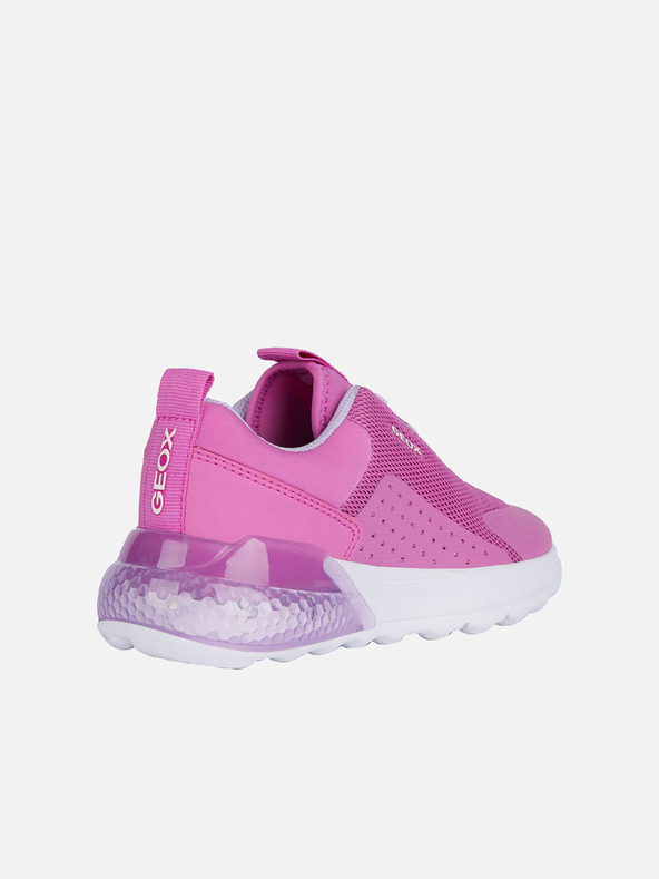 Geox Ružičaste djevojačke tenisice Geox Activart illuminus