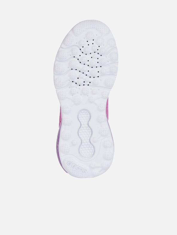 Geox Ružičaste djevojačke tenisice Geox Activart illuminus