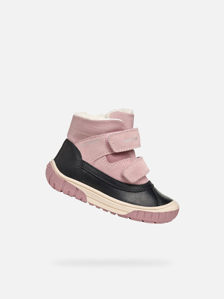 Geox Crna djevojačka gležnjača Geox Omar WPF