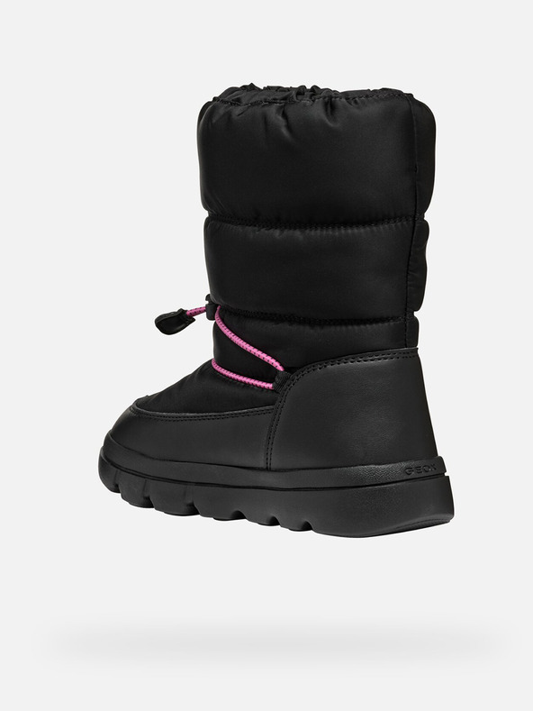 Geox Crna zimska obuća za djevojčice Geox Willaboo B A
