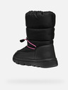 Geox Crna zimska obuća za djevojčice Geox Willaboo B A