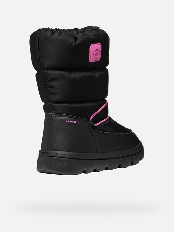 Geox Crna zimska obuća za djevojčice Geox Willaboo B A