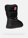 Geox Crna zimska obuća za djevojčice Geox Willaboo B A