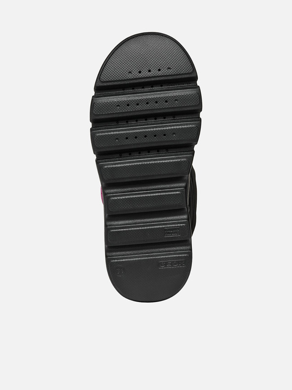 Geox Crna zimska obuća za djevojčice Geox Willaboo B A