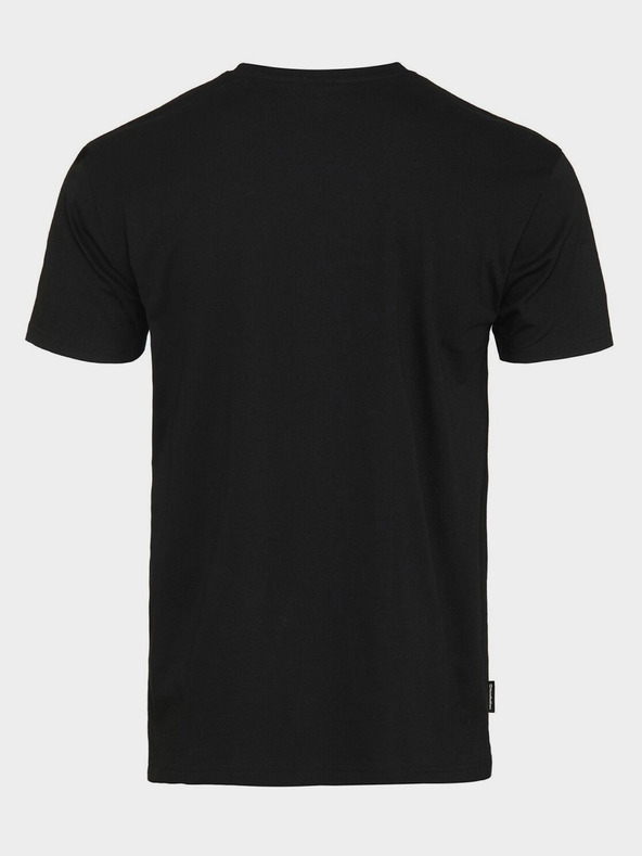 Horsefeathers Majica Alpha - crna veličina L HORSEFEATHERS