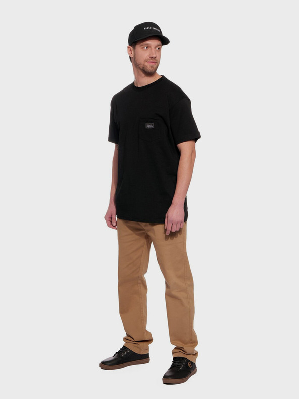 Horsefeathers Majica Alpha - crna veličina L HORSEFEATHERS